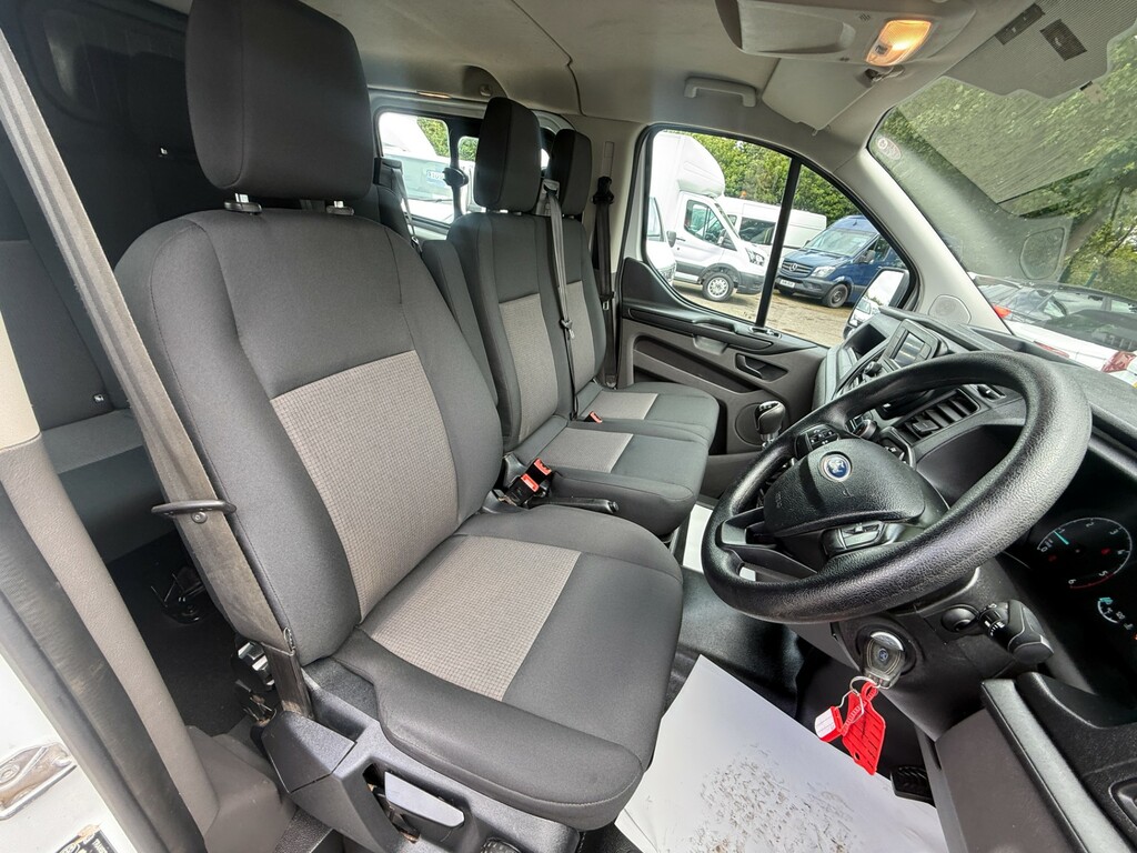 Ford Transit Custom Transit Custom 320 Limited Ecoblue Grey #12