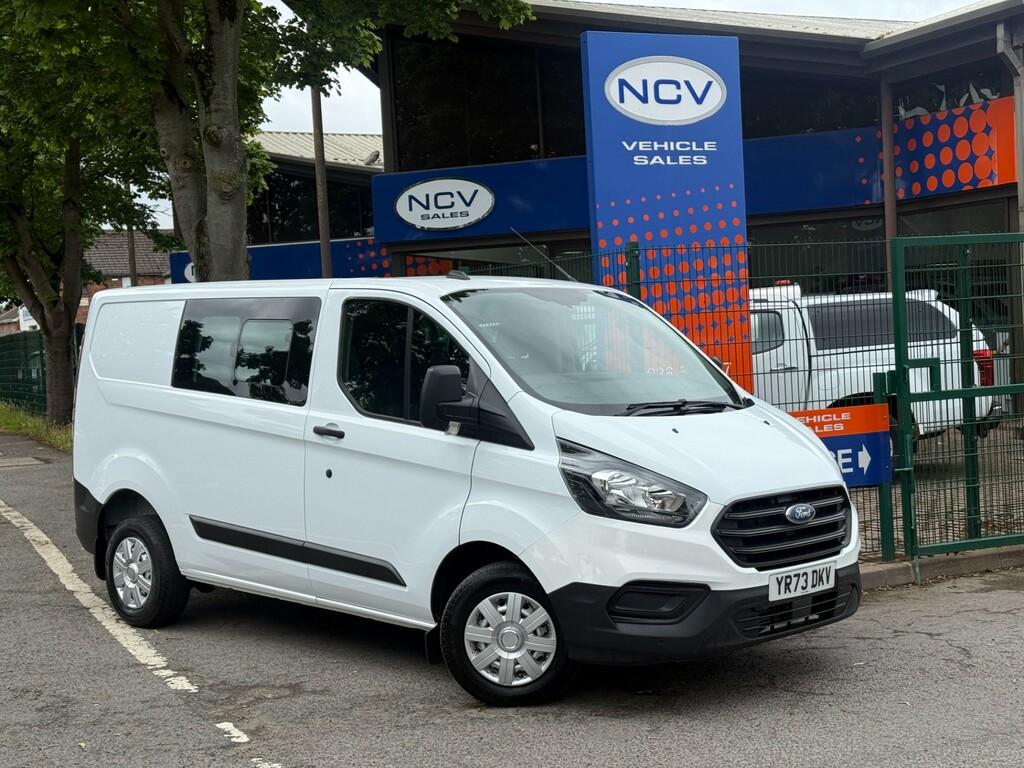 Ford Transit Custom Transit Custom 320 Limited Ecoblue Grey #1