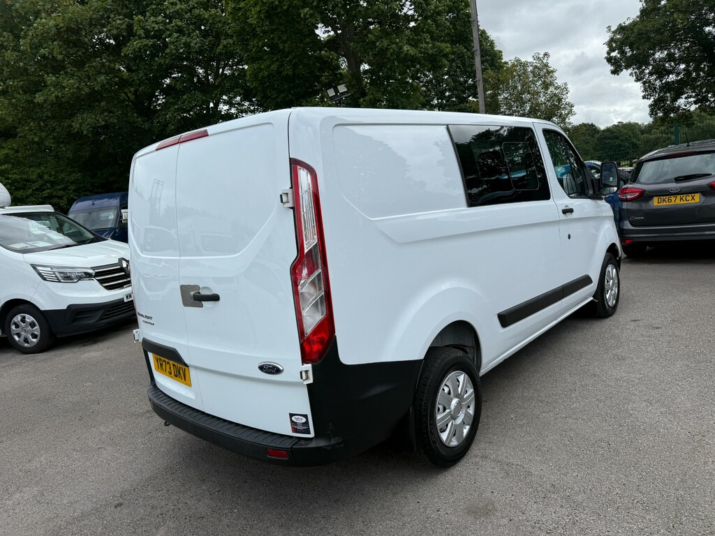 Ford Transit Custom Transit Custom 320 Limited Ecoblue Grey #6