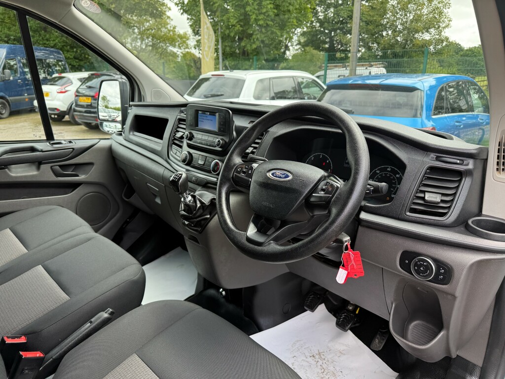 Ford Transit Custom Transit Custom 320 Limited Ecoblue Grey #13