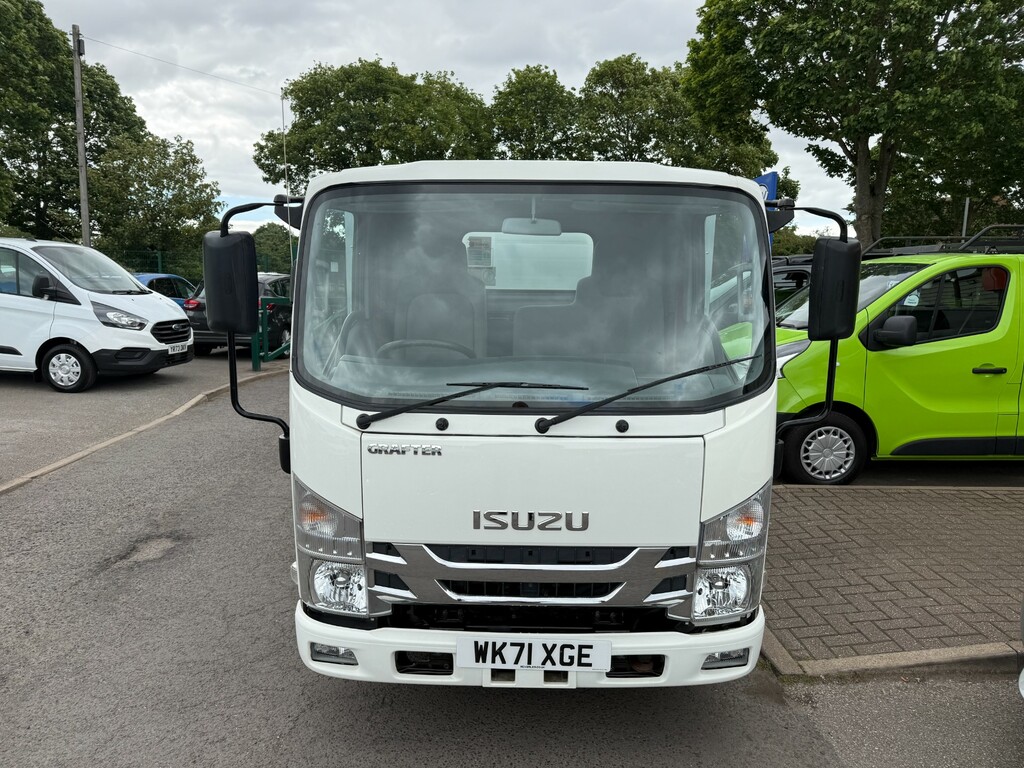 Isuzu  7C18 3.0 Tanker Manuel White #8