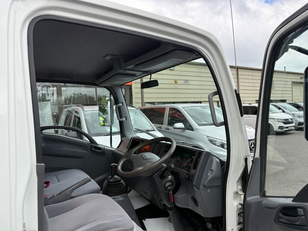 Isuzu  7C18 3.0 Tanker Manuel White #14