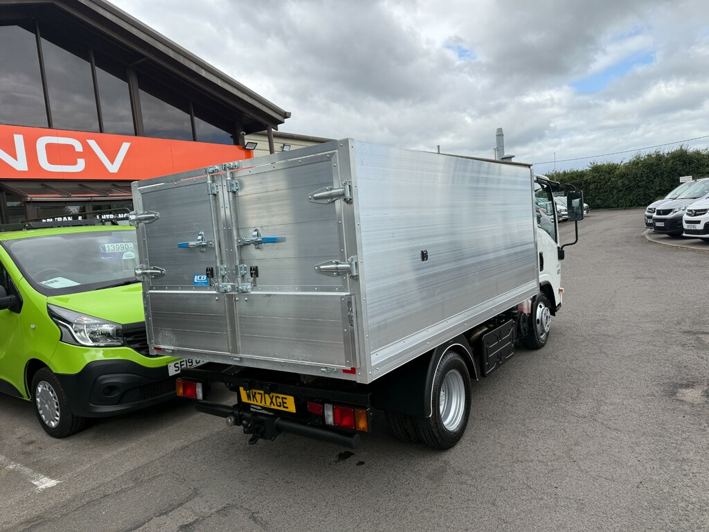Isuzu N35.150t Arborist Body Tipper Tree Surgoen WK71XGE White #4
