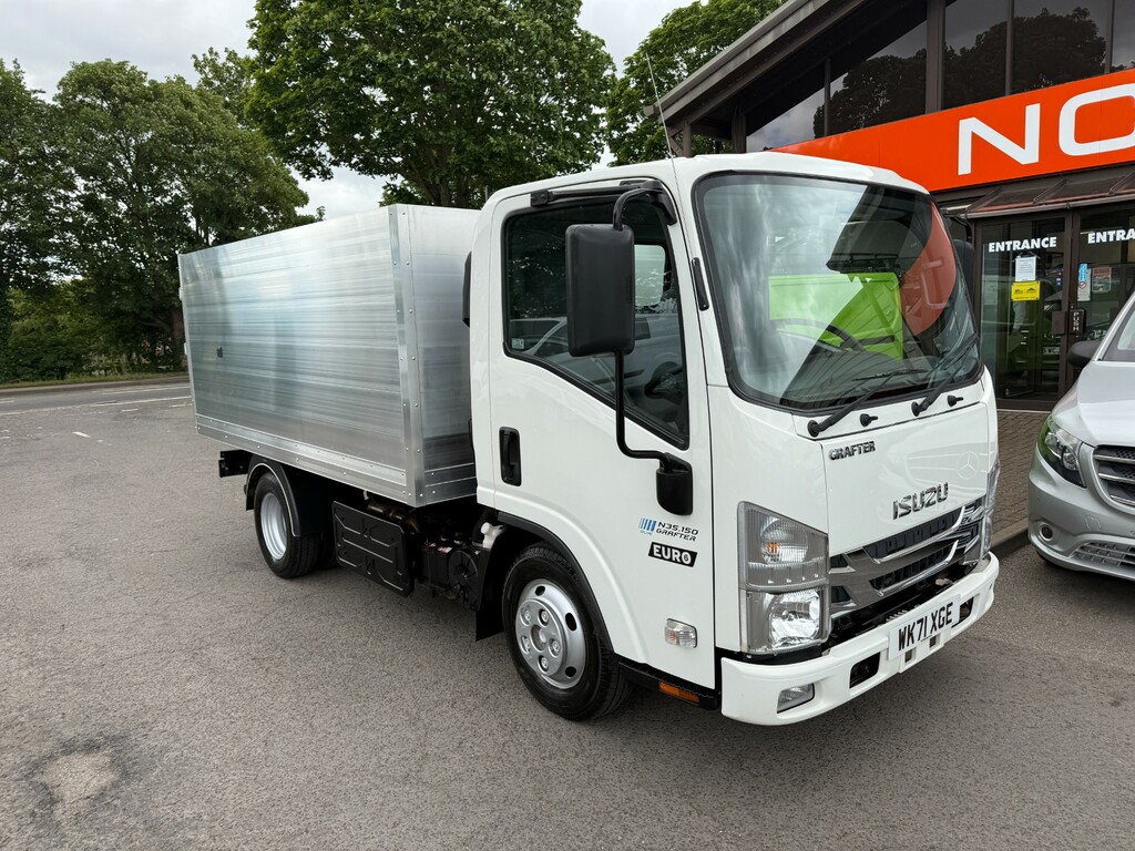 Isuzu  7C18 3.0 Tanker Manuel White #9