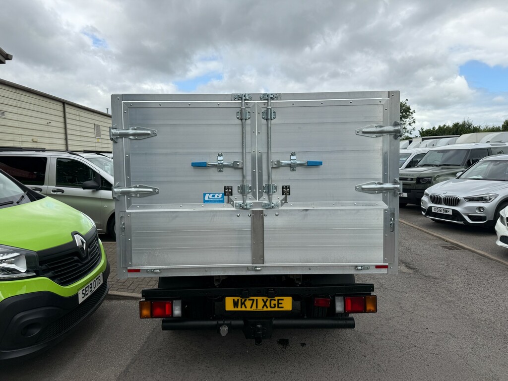 Isuzu N35.150t Arborist Body Tipper Tree Surgoen WK71XGE White #5
