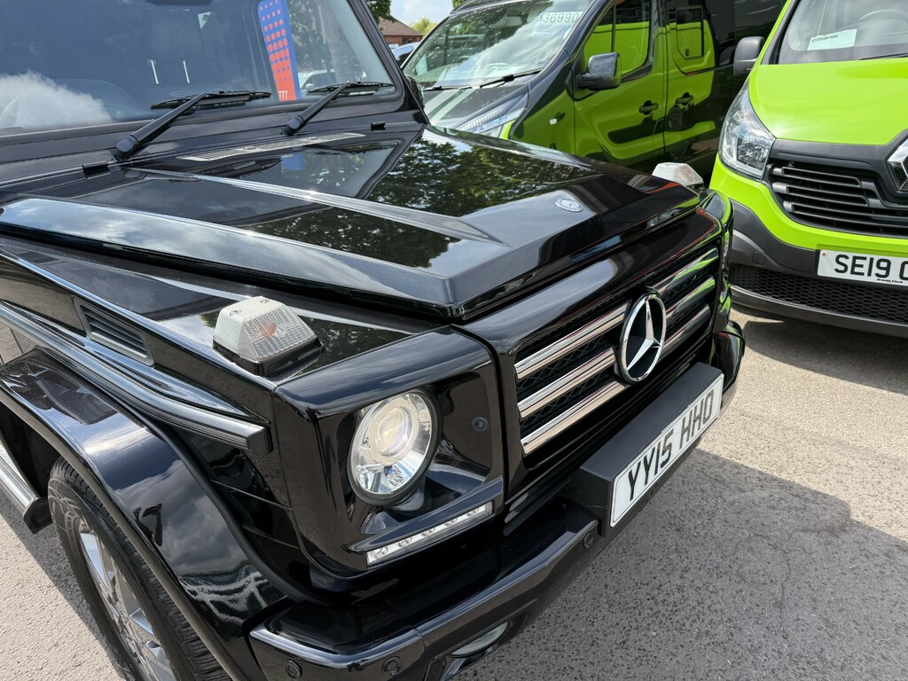 Mercedes-Benz G Class G63 Amg Grey #14