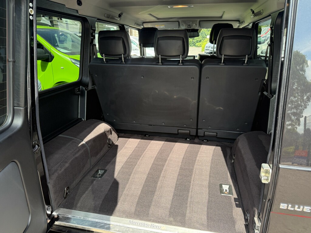 Mercedes-Benz G Class Bluetec G Wagon V6 Black #6