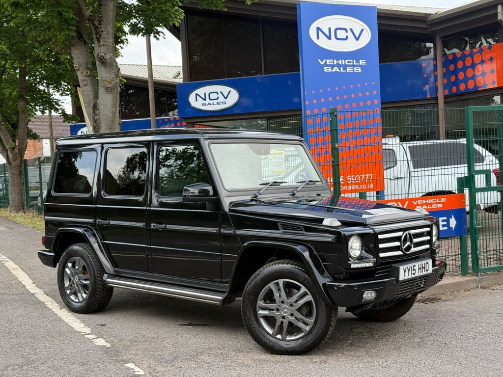 Mercedes-Benz G Class Bluetec G Wagon V6 Black