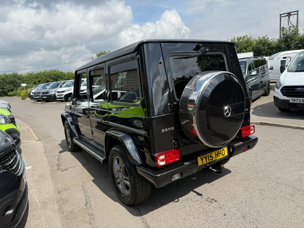 Mercedes-Benz G Class Bluetec G Wagon V6 Black #5