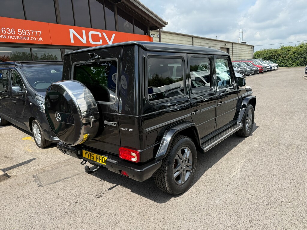 Mercedes-Benz G Class Bluetec G Wagon V6 Black #3