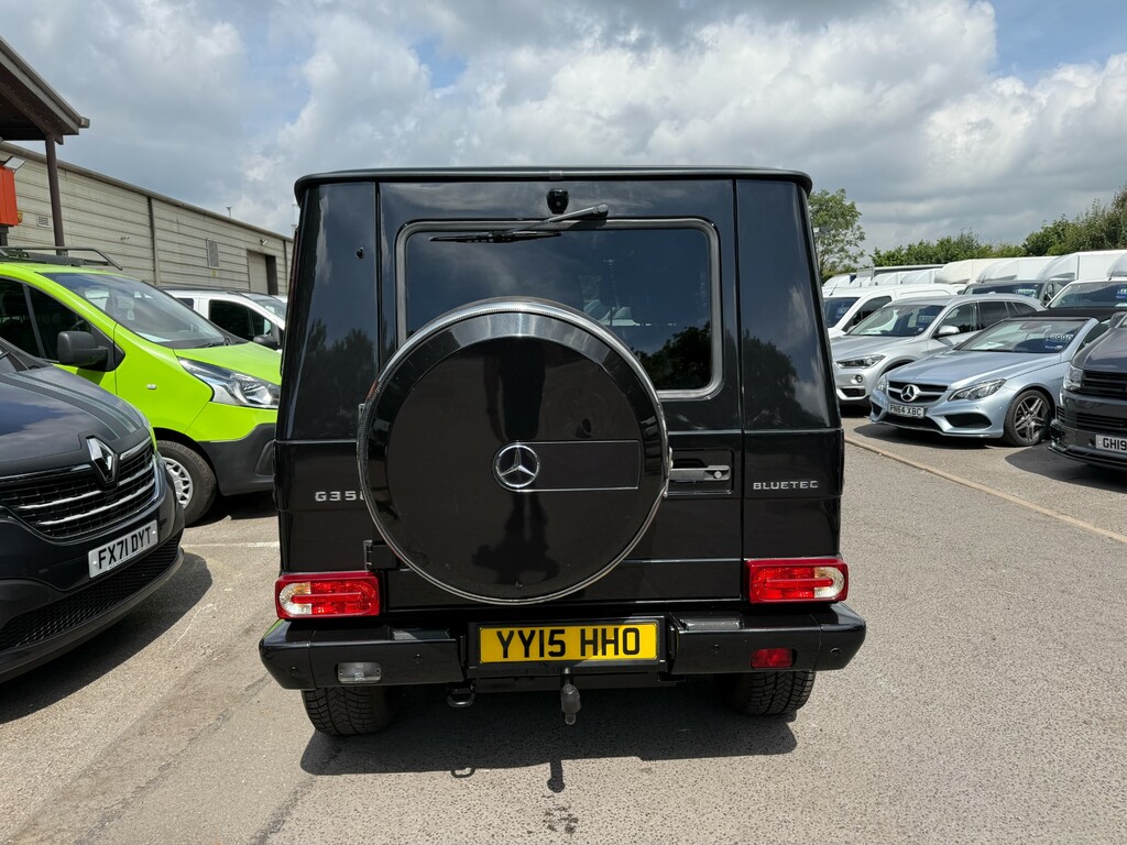 Mercedes-Benz G Class Bluetec G Wagon V6 Black #4