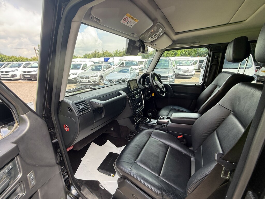 Mercedes-Benz G Class G63 Amg Grey #9