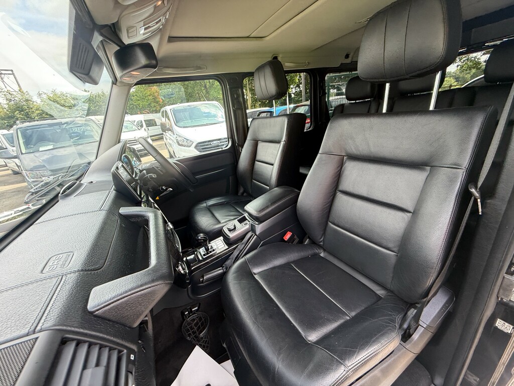 Mercedes-Benz G Class G63 Amg Grey #10
