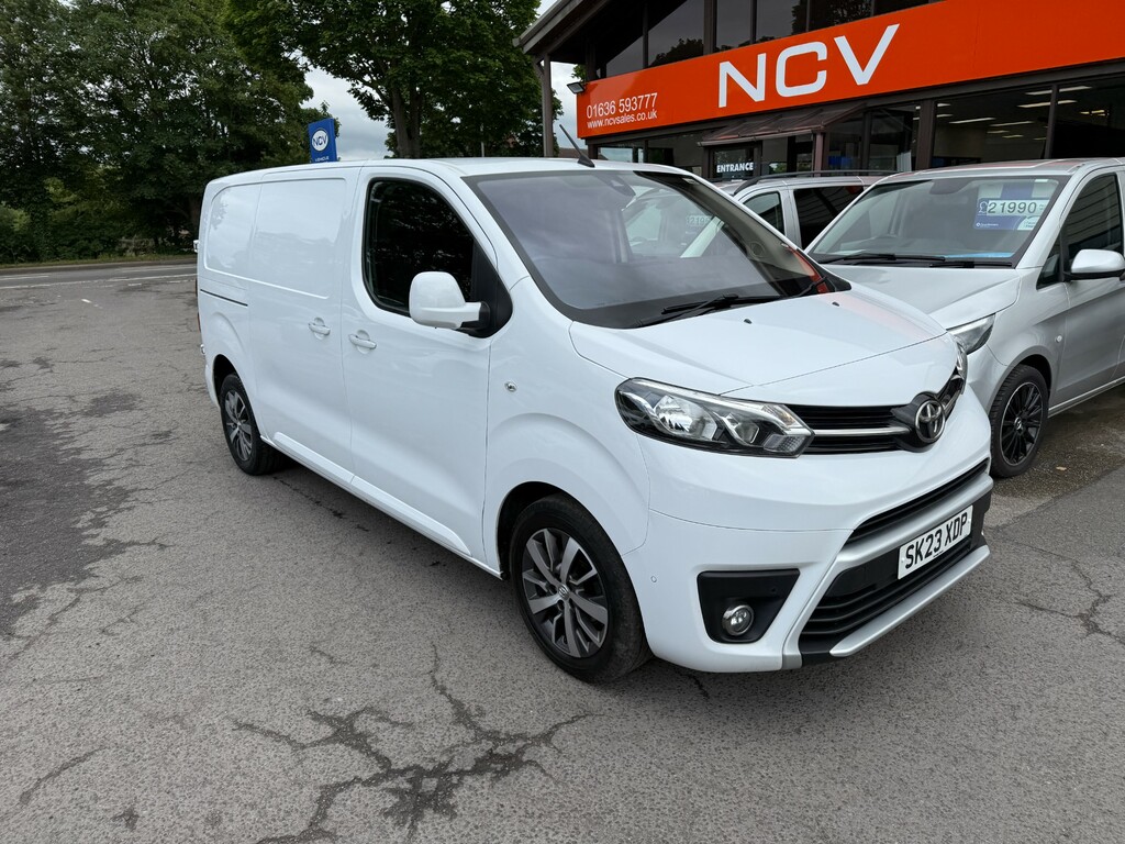 Toyota PROACE Proace Icon Grey #9