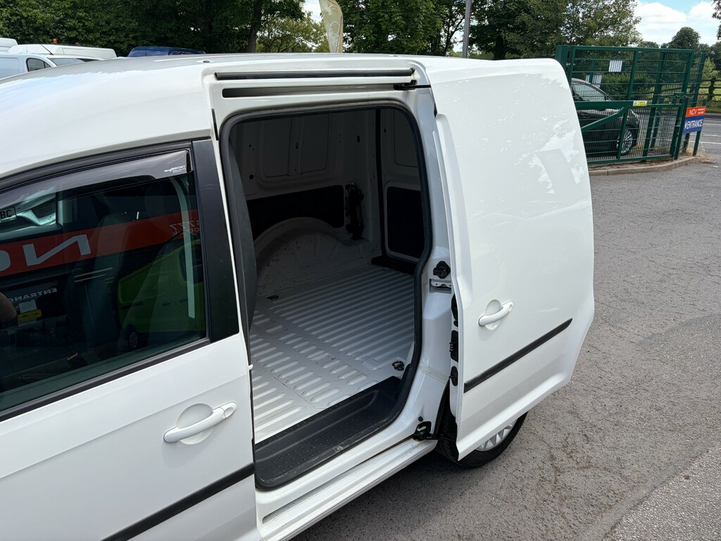 Volkswagen Caddy C20 Tdi Trendline Air Silver #10