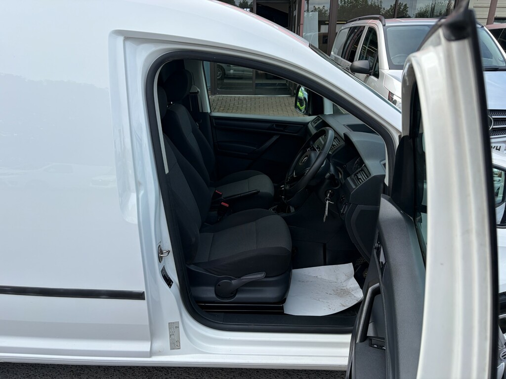 Volkswagen Caddy C20 Tdi Trendline Air Silver #12