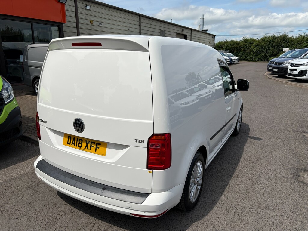 Volkswagen Caddy C20 Tdi Trendline Air Silver #9