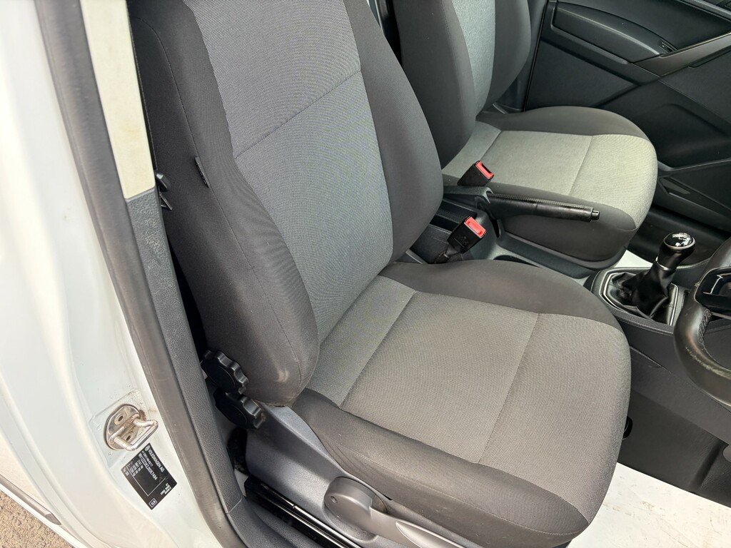 Volkswagen Caddy C20 Tdi Trendline Air Silver #16