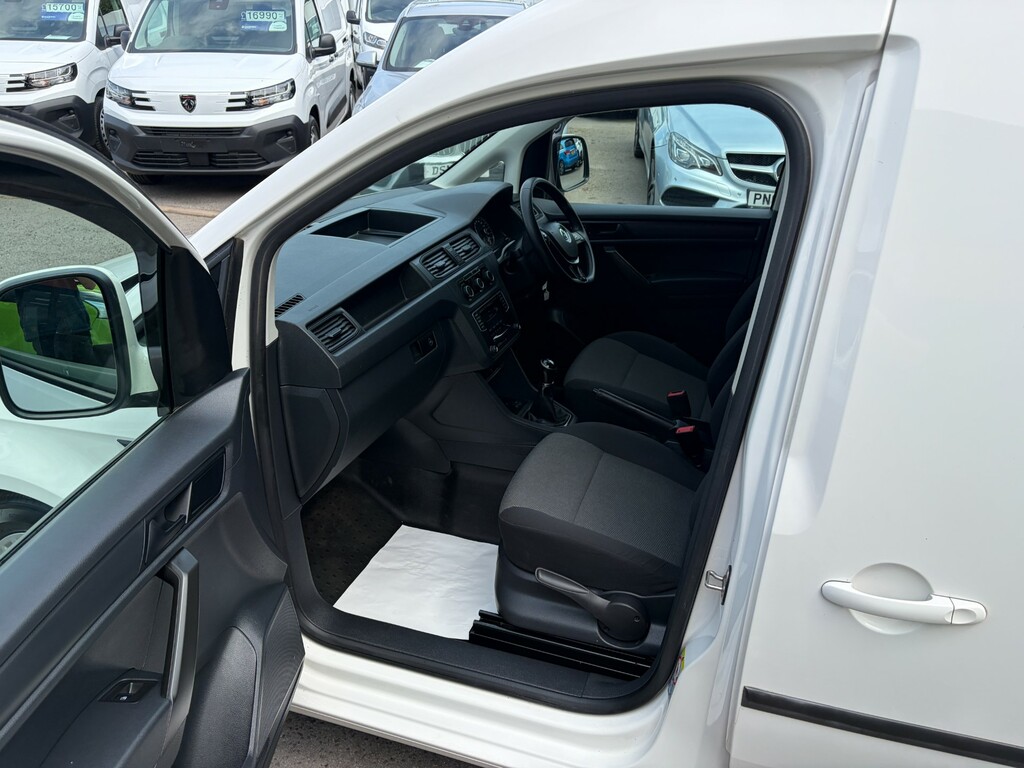 Volkswagen Caddy C20 Tdi Trendline Air Silver #15
