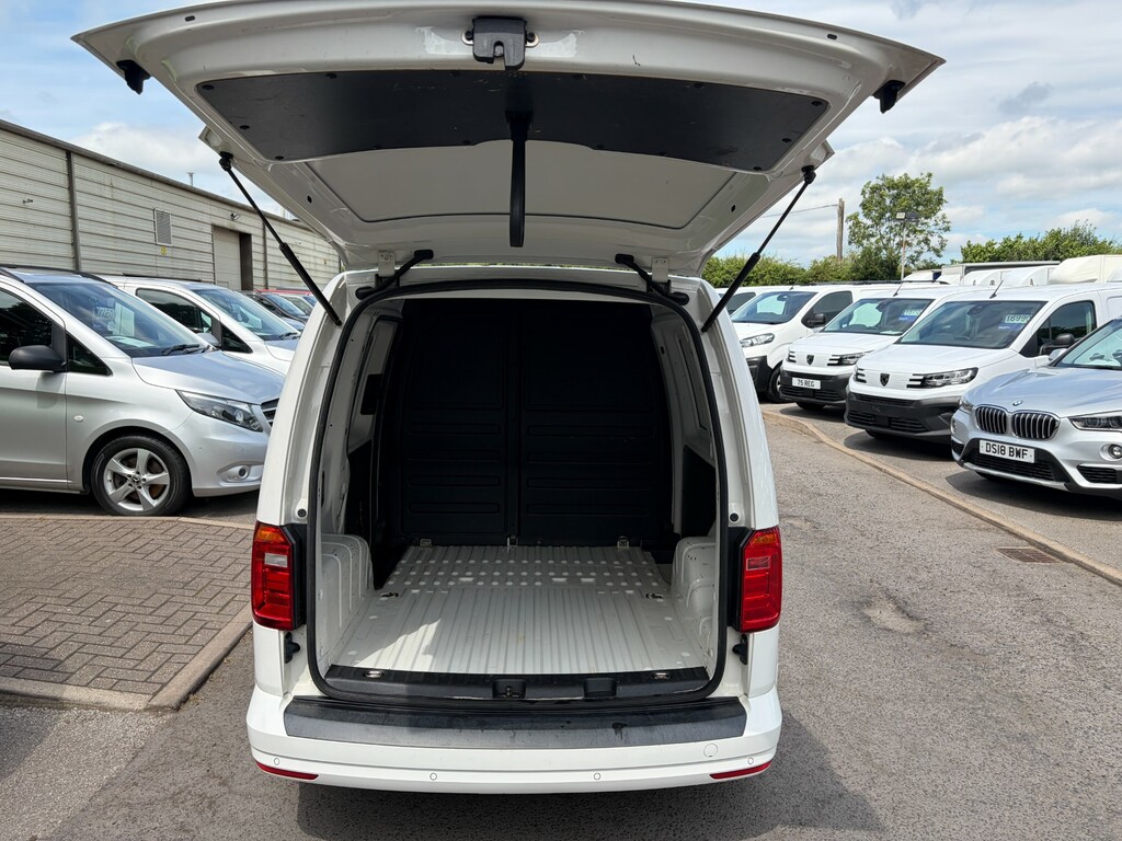 Volkswagen Caddy C20 Tdi Trendline Air Silver #11