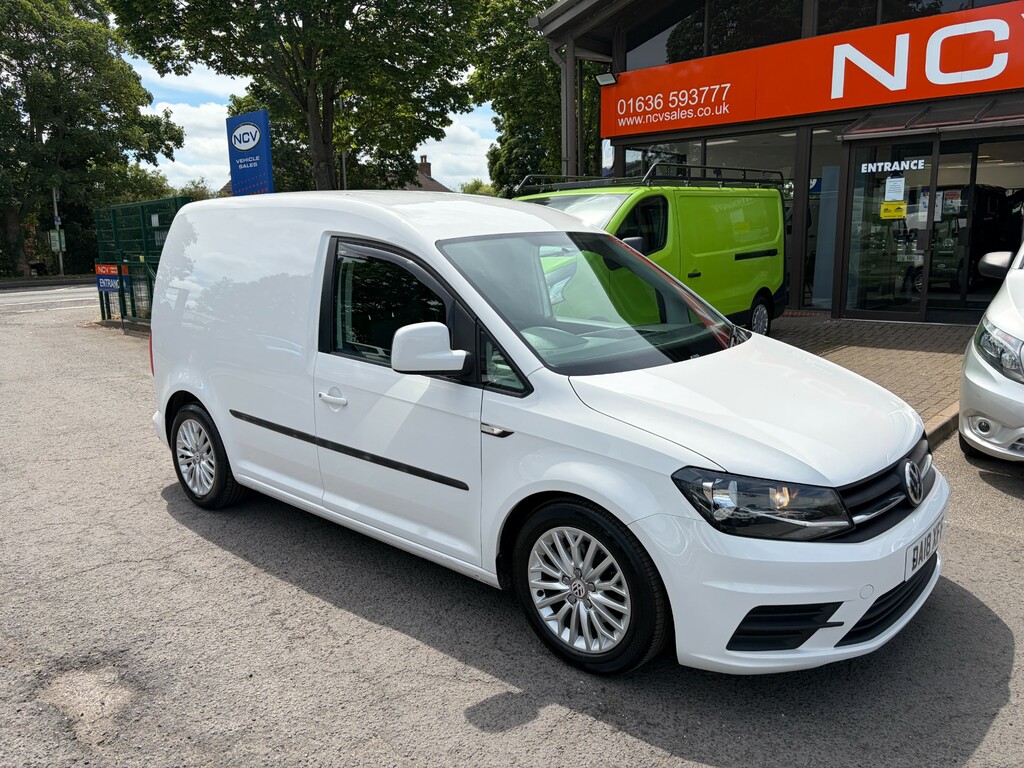 Volkswagen Caddy C20 Tdi Trendline White #3