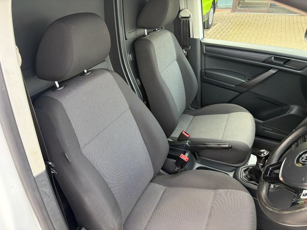 Volkswagen Caddy C20 Tdi Trendline Air Silver #19