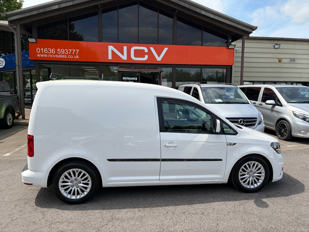 Volkswagen Caddy C20 Tdi Trendline White #2