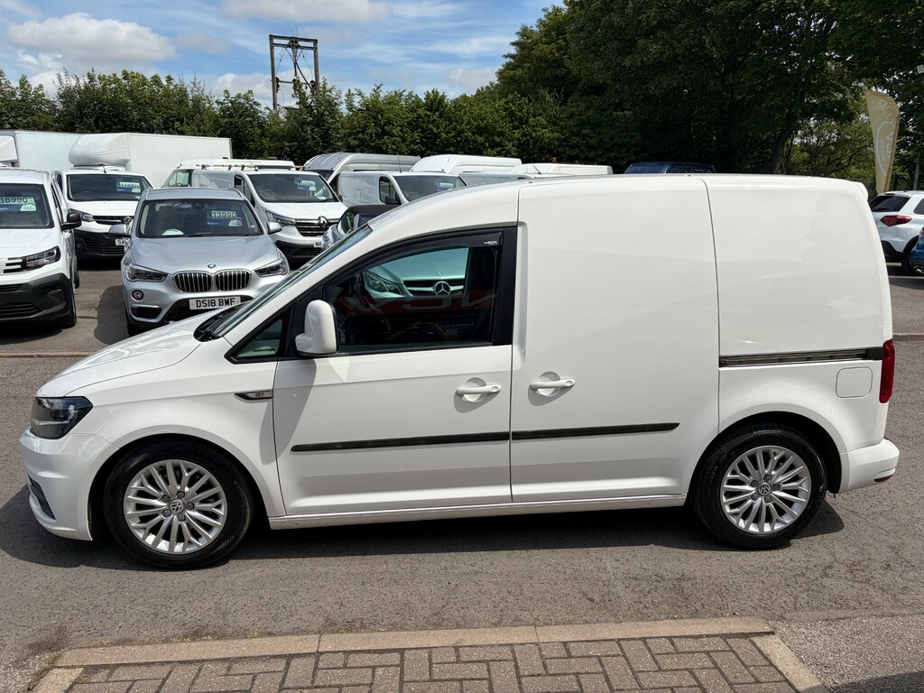 Volkswagen Caddy C20 Tdi Trendline White #6