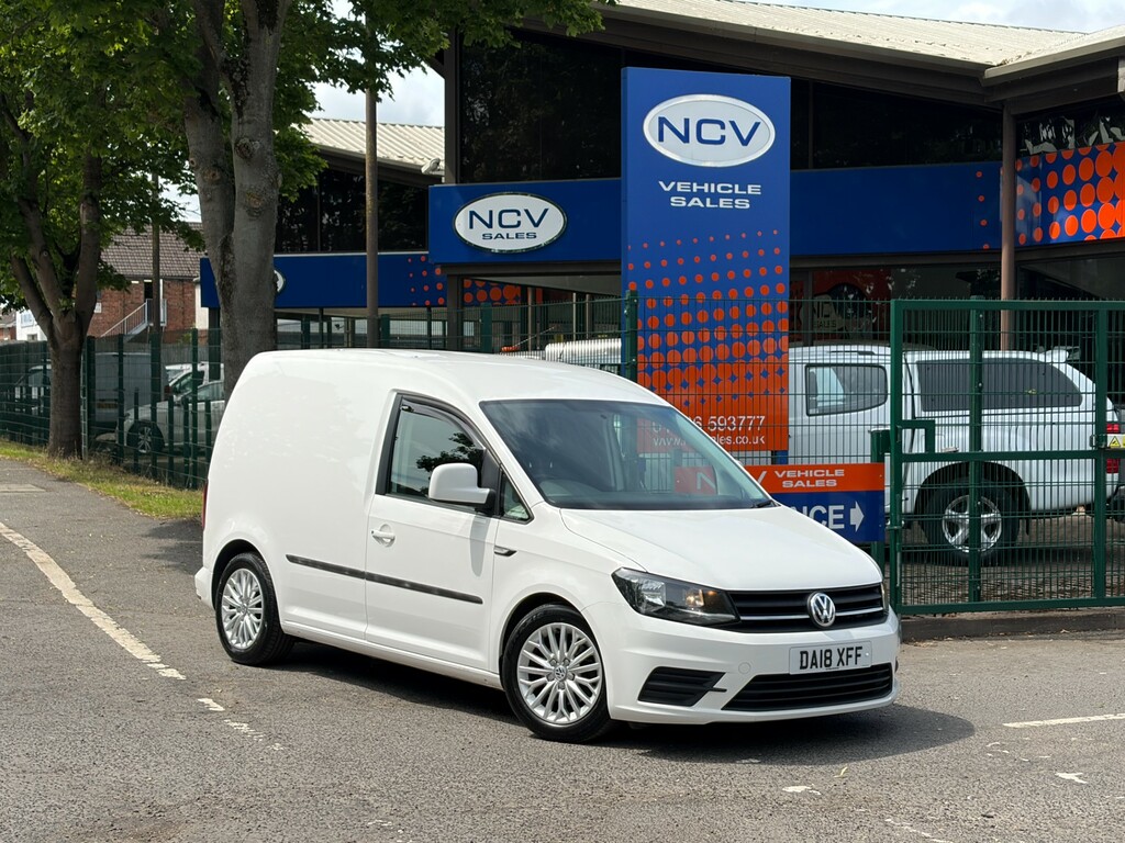 Volkswagen Caddy C20 Tdi Trendline White