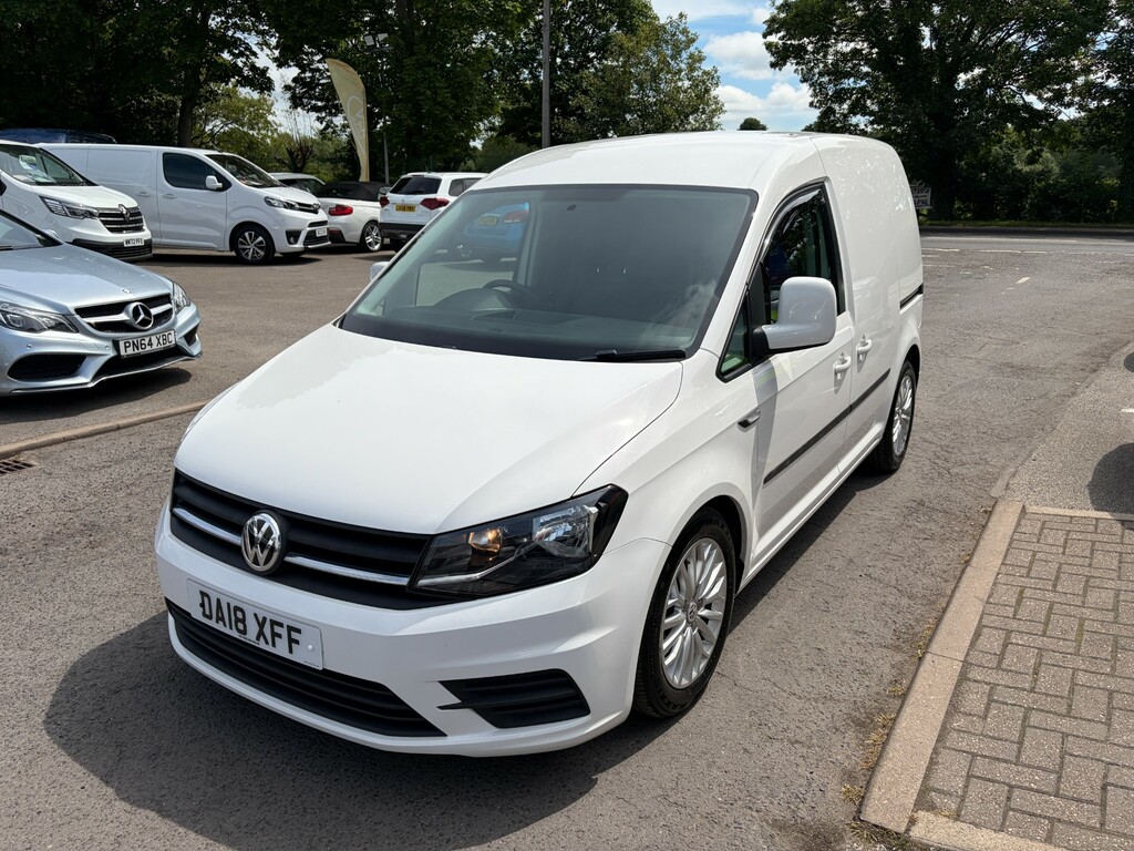 Volkswagen Caddy C20 Tdi Trendline White #5
