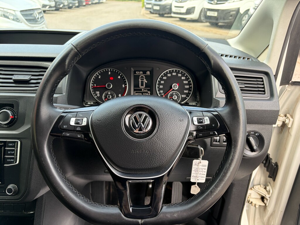 Volkswagen Caddy C20 Tdi Trendline Air Silver #13