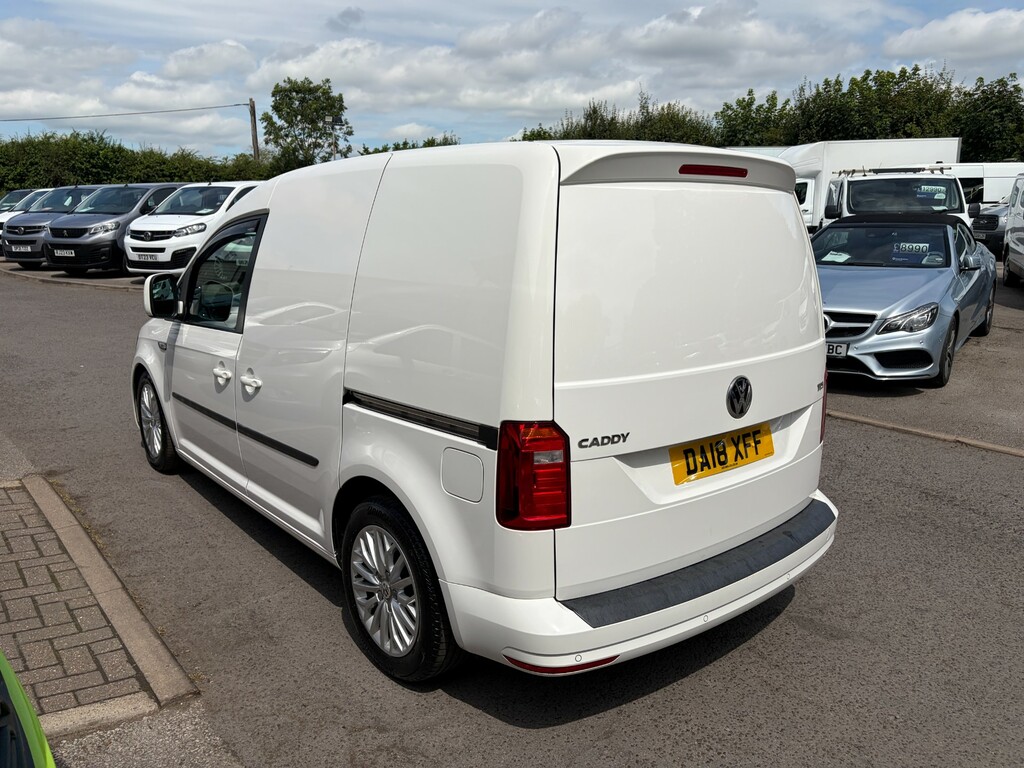Volkswagen Caddy C20 Tdi Trendline Air Silver #7