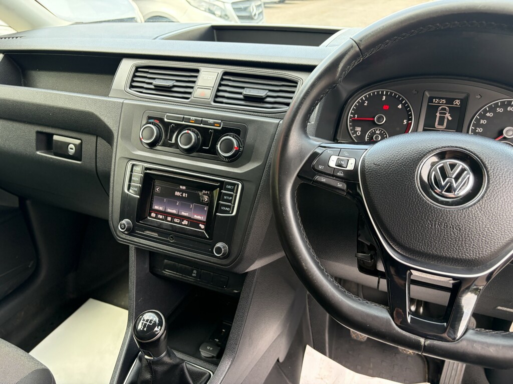 Volkswagen Caddy C20 Tdi Trendline Air Silver #18