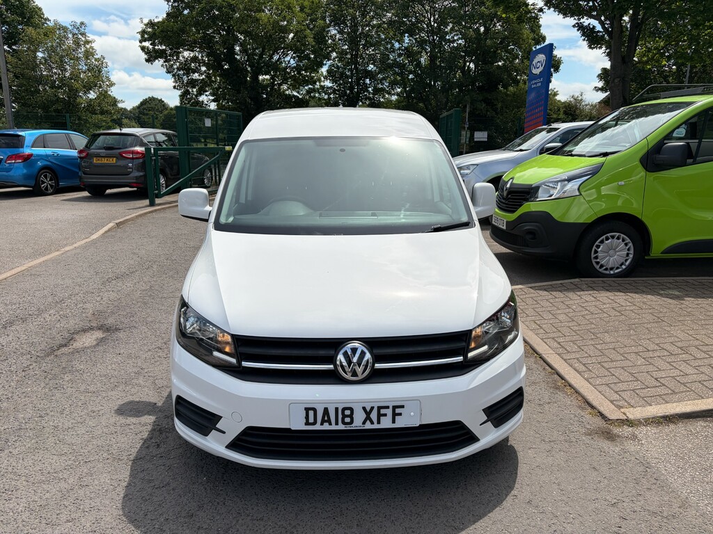Volkswagen Caddy C20 Tdi Trendline White #4