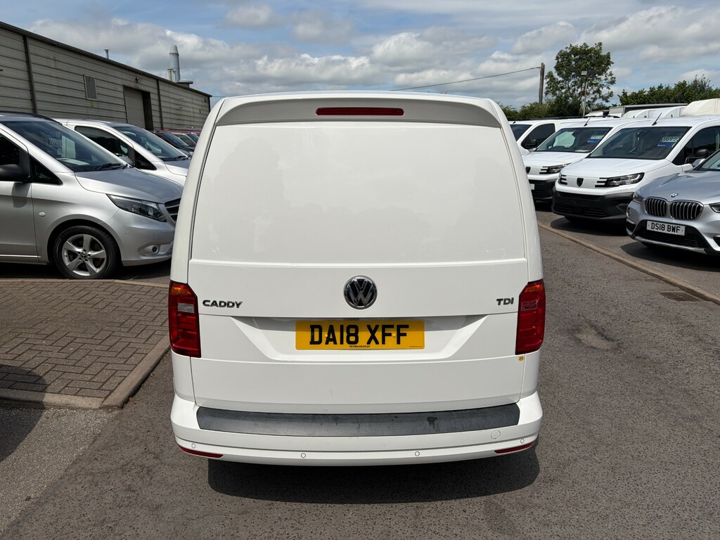 Volkswagen Caddy C20 Tdi Trendline Air Silver #8
