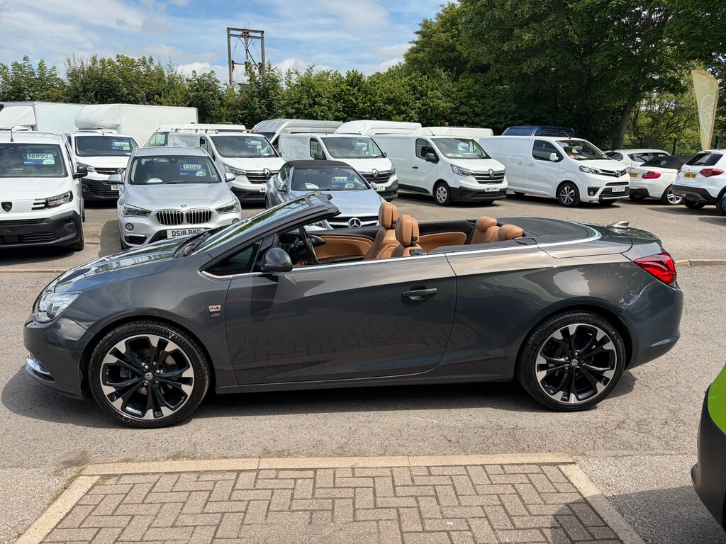 Vauxhall Cascada 2.0 Cdti Elite Convertible Euro Grey #10