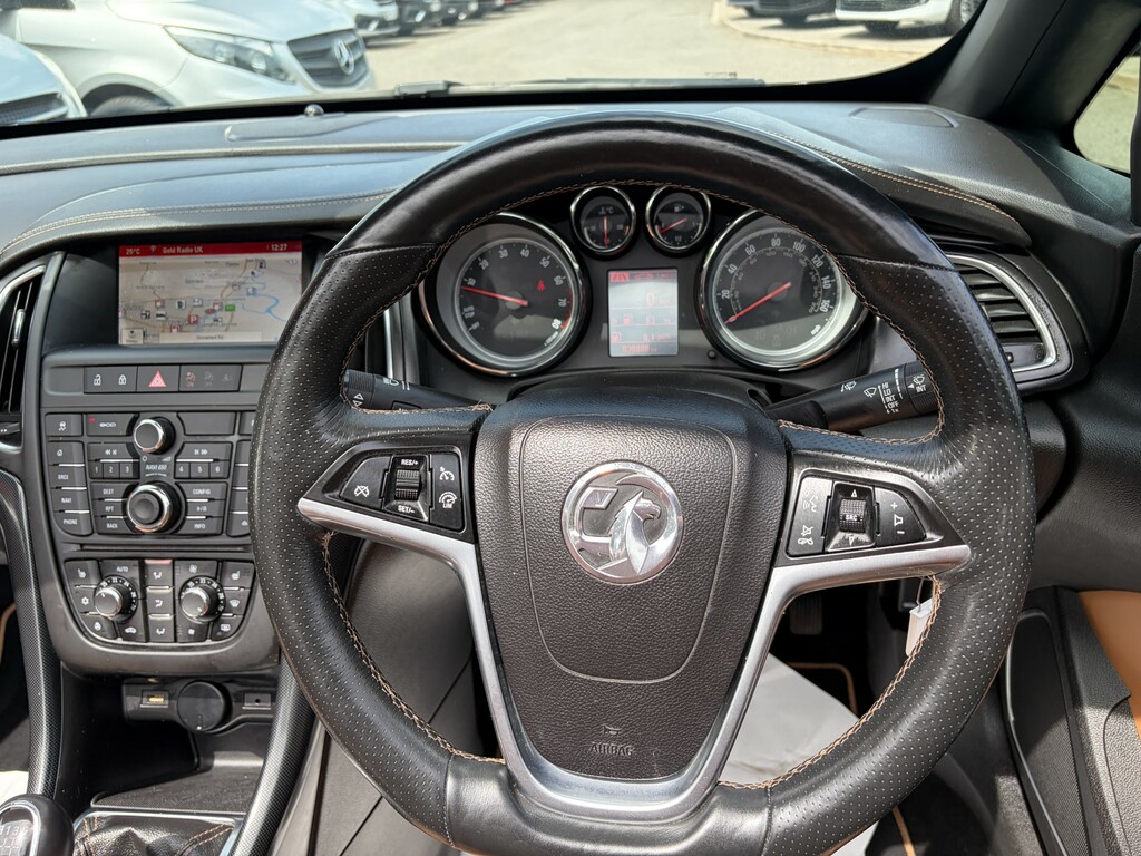 Vauxhall Cascada 2.0 Cdti Elite Convertible Euro Grey #24