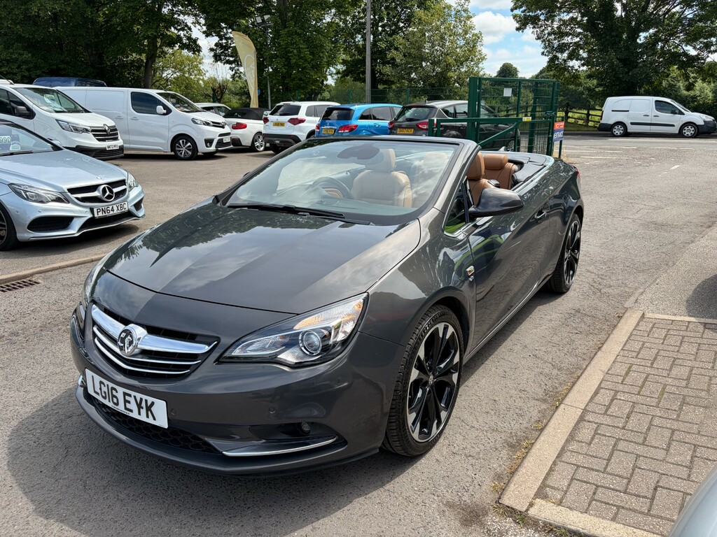 Vauxhall Cascada 2.0 Cdti Elite Convertible Euro Grey #8