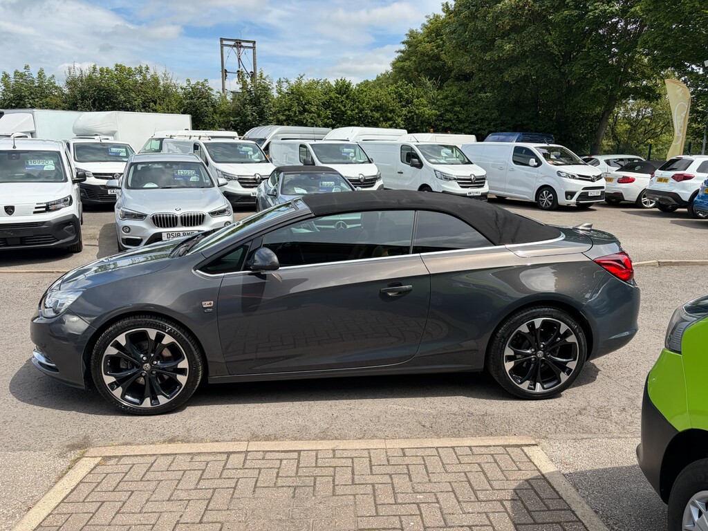 Vauxhall Cascada 2.0 Cdti Elite Convertible Euro Grey #11