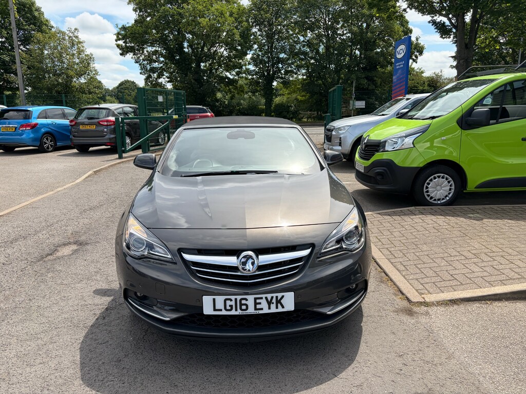 Vauxhall Cascada 2.0 Cdti Elite Convertible Euro Grey #7