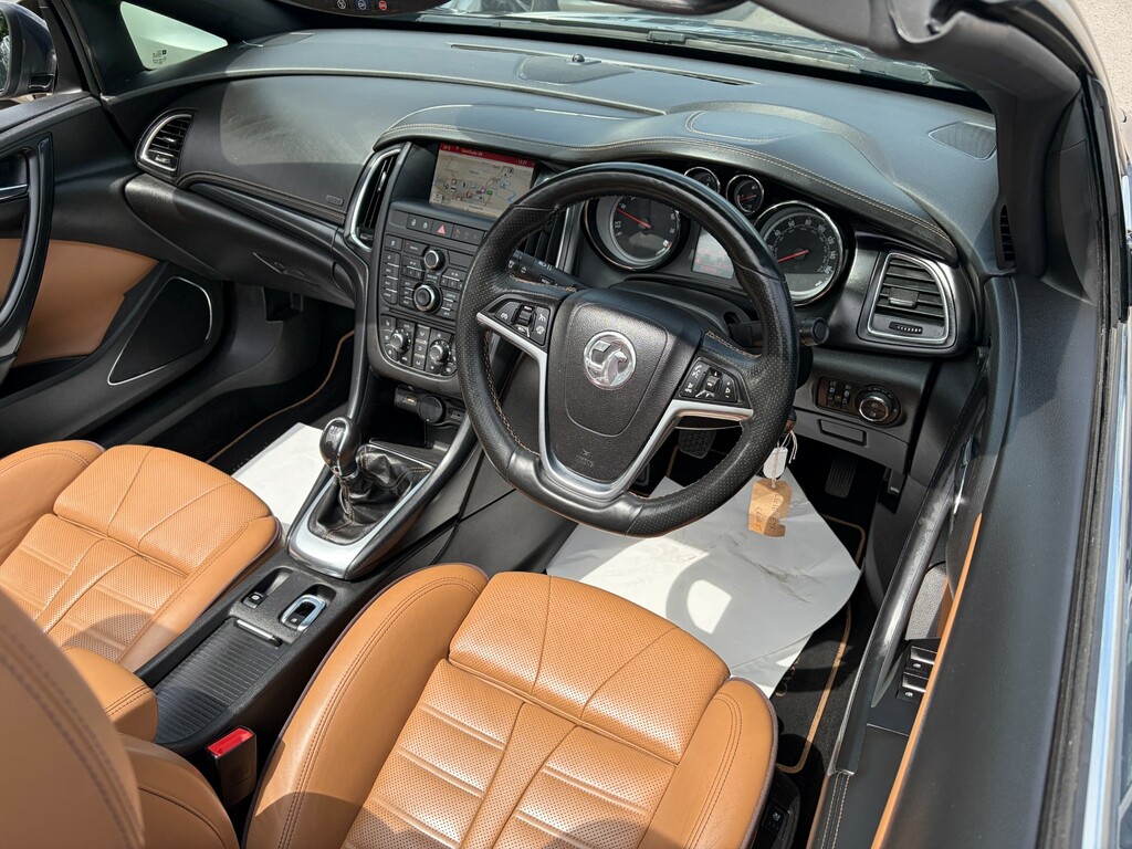 Vauxhall Cascada 2.0 Cdti Elite Convertible Euro Grey #21