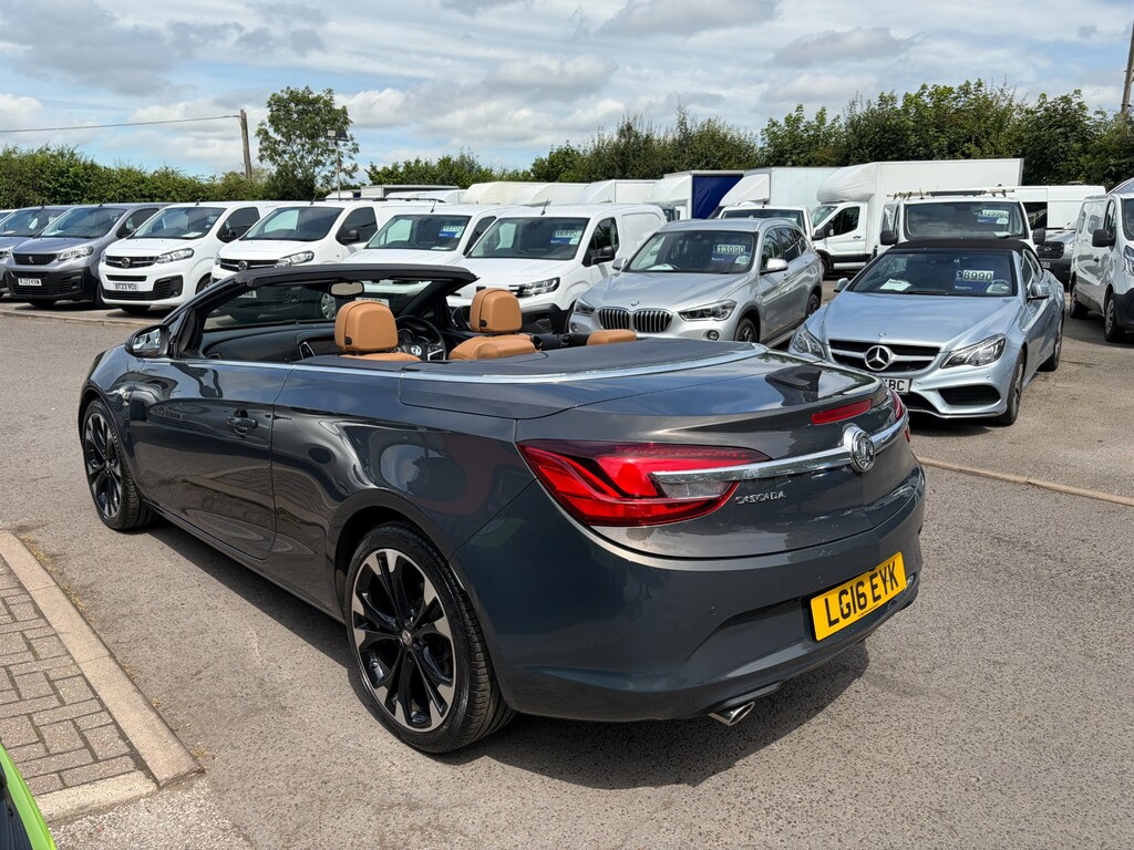 Vauxhall Cascada 2.0 Cdti Elite Convertible Euro Grey #12
