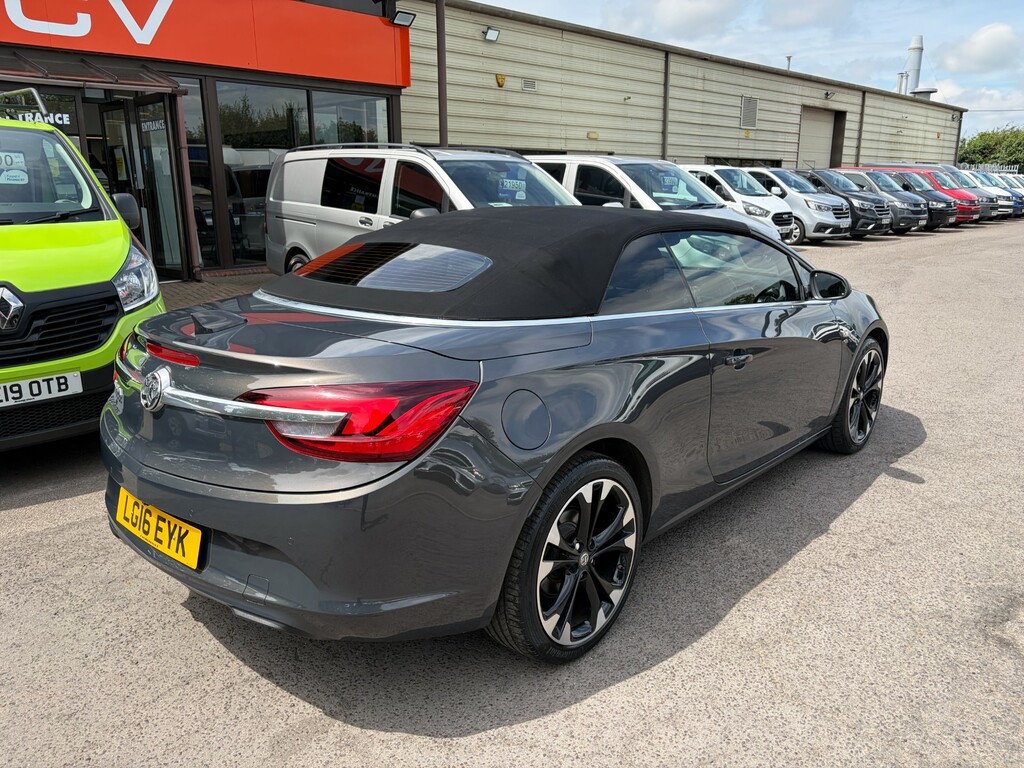 Vauxhall Cascada 2.0 Cdti Elite Convertible Euro Grey #17