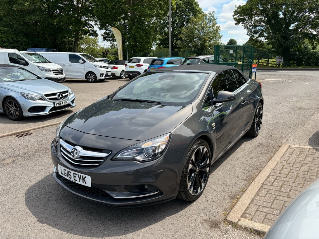 Vauxhall Cascada 2.0 Cdti Elite Convertible Euro Grey #9