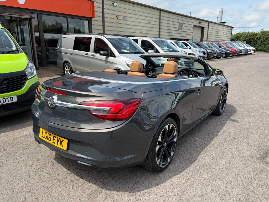 Vauxhall Cascada 2.0 Cdti Elite Convertible Euro Grey #16