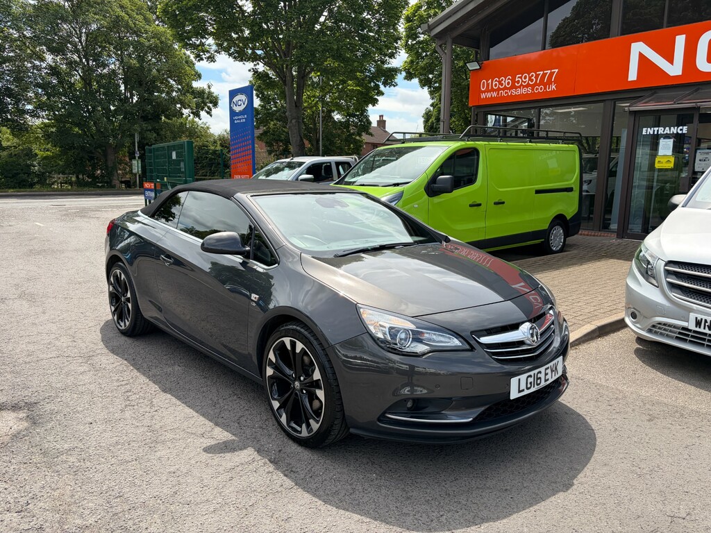 Vauxhall Cascada Elite Ss Grey #5