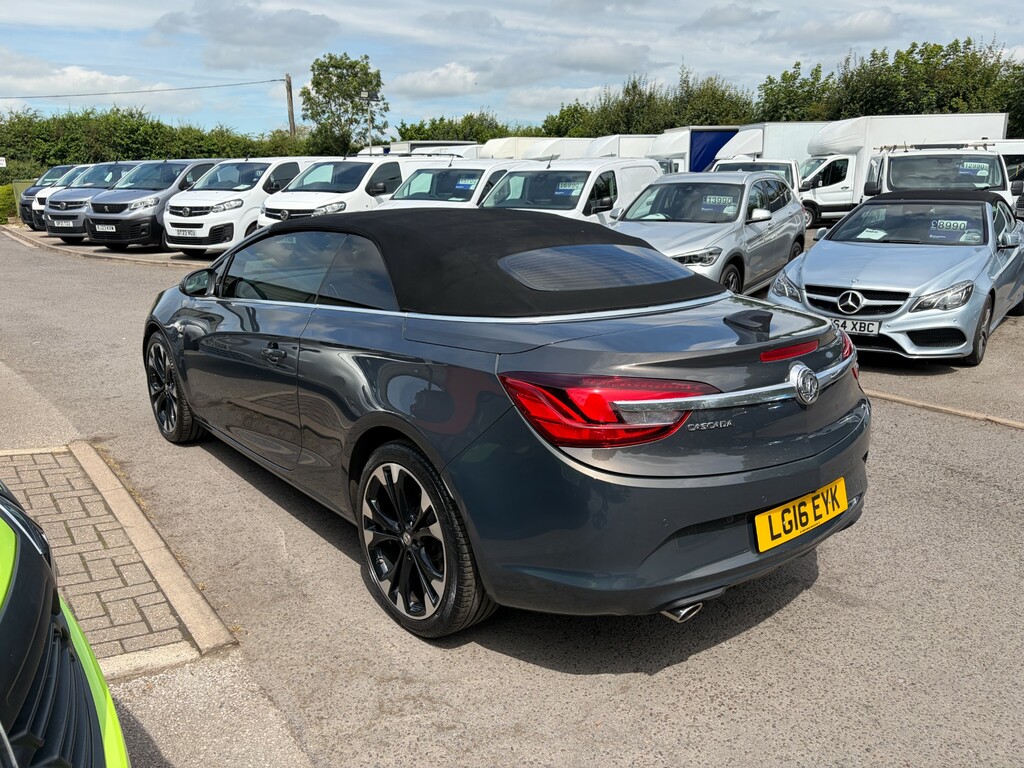 Vauxhall Cascada 2.0 Cdti Elite Convertible Euro Grey #13
