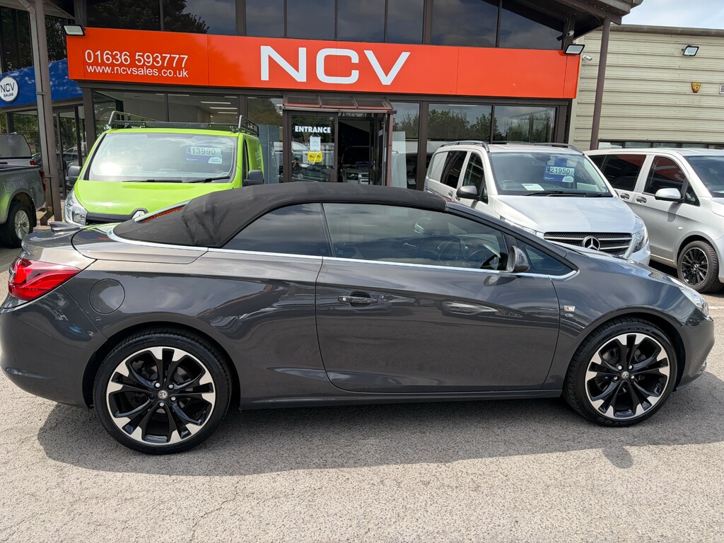 Vauxhall Cascada Elite Ss Grey #3