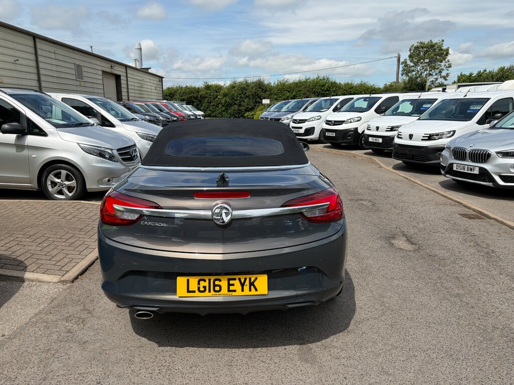 Vauxhall Cascada 2.0 Cdti Elite Convertible Euro Grey #15