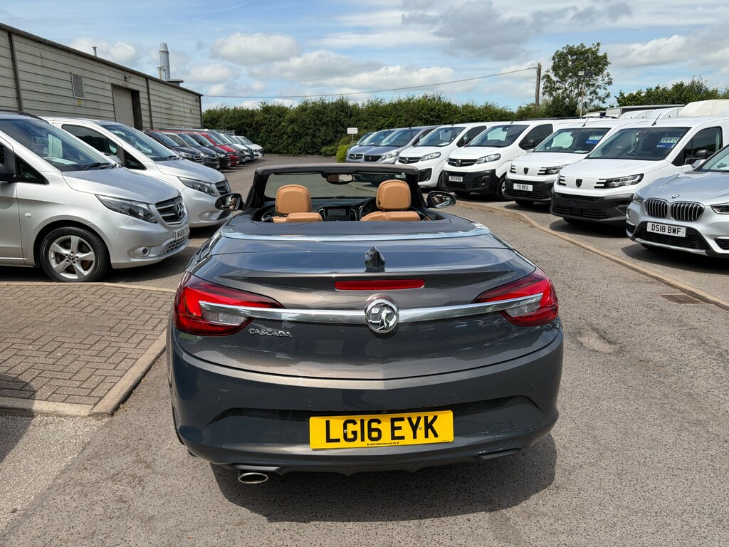 Vauxhall Cascada 2.0 Cdti Elite Convertible Euro Grey #14